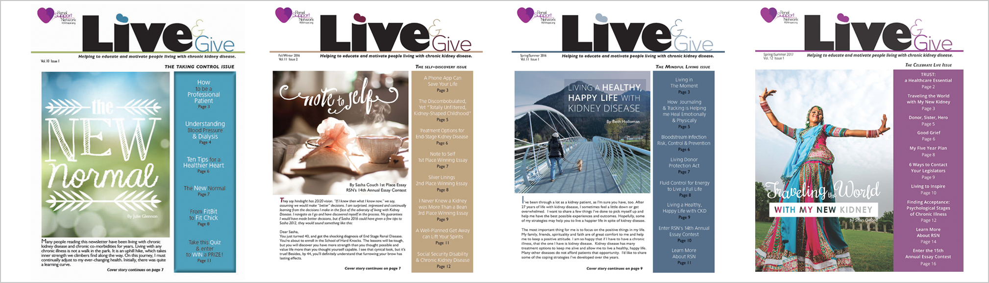 RSN-membership-Live&Give kidney newsletter