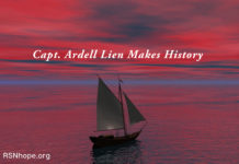 Kidney Transplant patient sails around the world