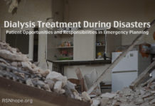 Dialysis Treatment Emergency Planning for Disasters
