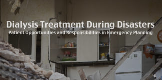 Dialysis Treatment Emergency Planning for Disasters