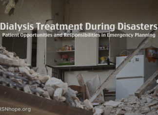 Dialysis Treatment Emergency Planning for Disasters