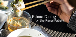 Ethnic Dining For the Renal Patient