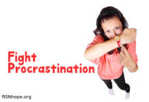 Fight Procrastination