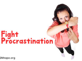 Fight Procrastination