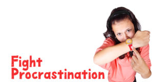 Fight Procrastination