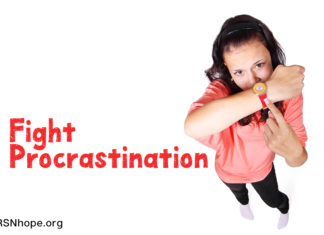 Fight Procrastination