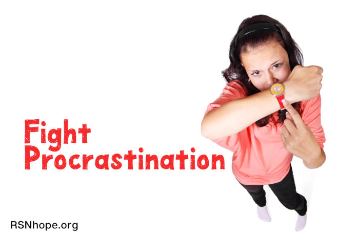 Fight Procrastination