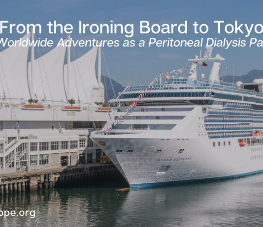 Travel Peritoneal Dialysis Patient