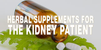 Herbal Supplements for the Kidney Patient