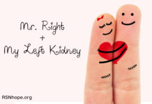 donating a kidney to a spouse