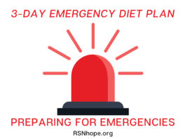 3-Day Emergency Diet Plan-Preparing for Emergencies