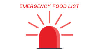 Emergency Food List-Preparing for Emergencies