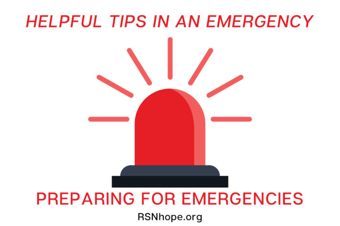 Emergency Guide for people o dialysis - Helapful Tips in an Emergency-Preparing for Emergencies