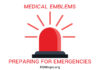 Medical Emblems - Preparing for Emergencies