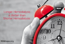 Longer Hemodialysis is Better than Shorter Hemodialysis