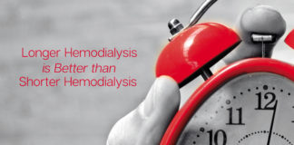 Longer Hemodialysis is Better than Shorter Hemodialysis