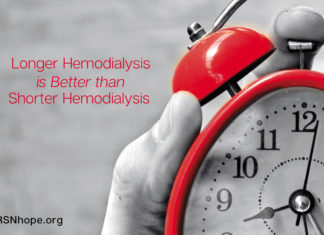 Longer Hemodialysis is Better than Shorter Hemodialysis