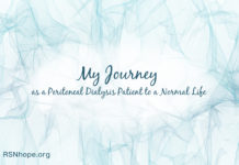 Peritoneal Dialysis Normal Life