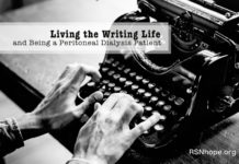 working while on dialysis