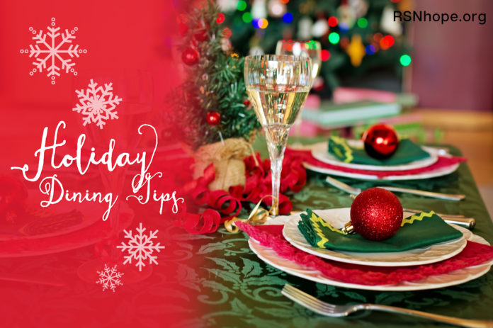 Holiday Dining Tips renal diet
