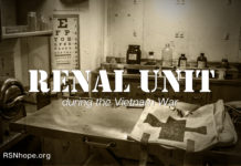 Renal Unit During the Vietnam War