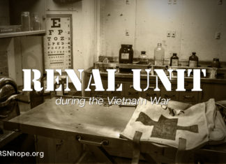 Renal Unit During the Vietnam War