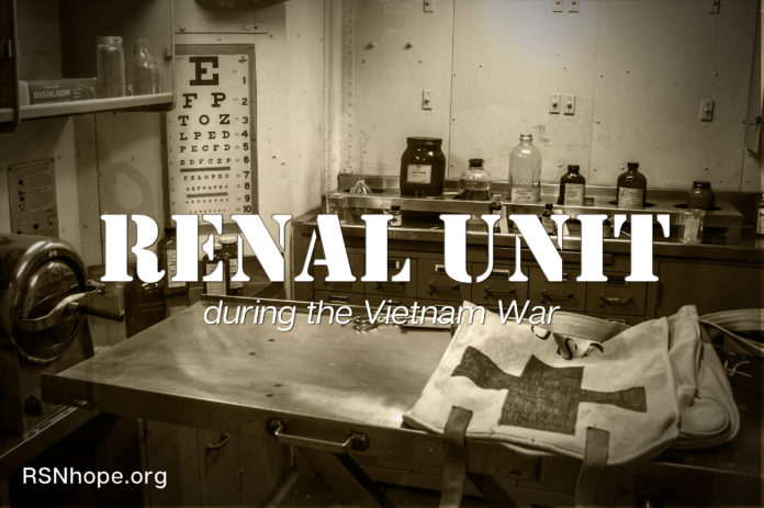 Renal Unit During the Vietnam War