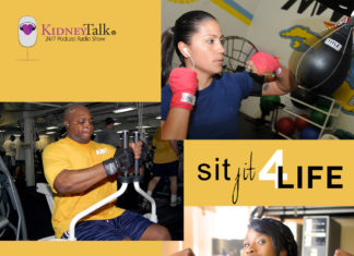 SitFit - kidney talk