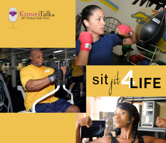 SitFit - kidney talk