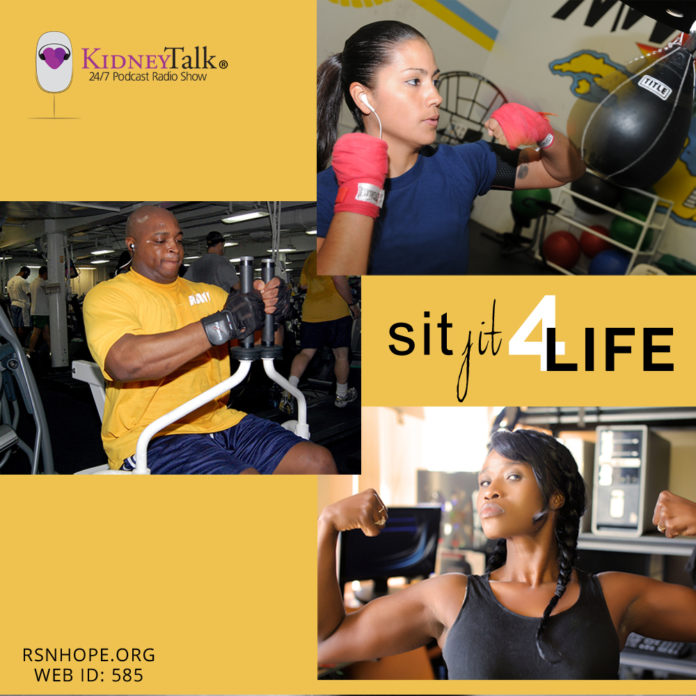 SitFit - kidney talk