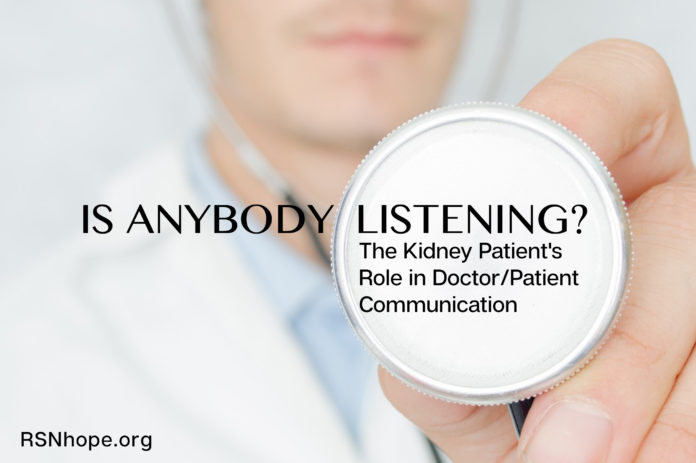 Doctor Patient Communication