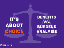 Dialysis It's About Choice: A Benefits vs. Burdens Analysis