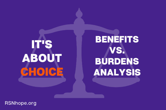 Dialysis It's About Choice: A Benefits vs. Burdens Analysis