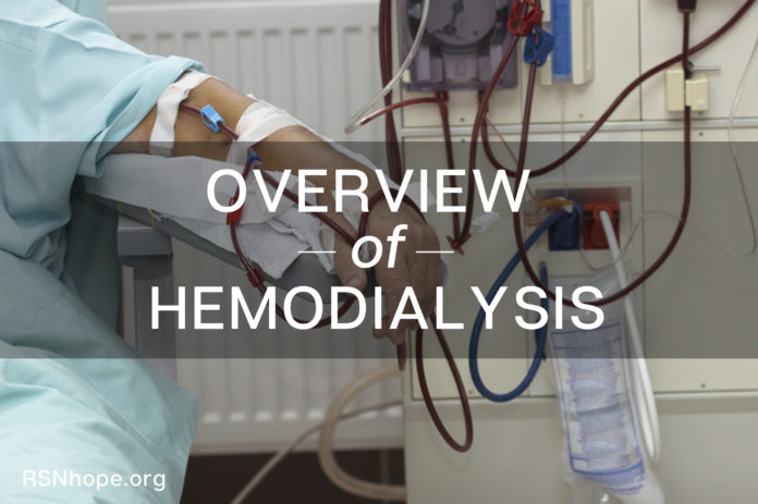 overview of hemodialysis