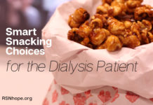 Smart Snacking Choices for the Dialysis Patient