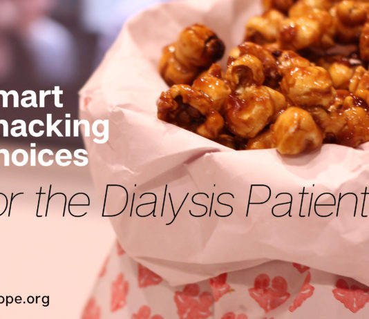 Smart Snacking Choices for the Dialysis Patient