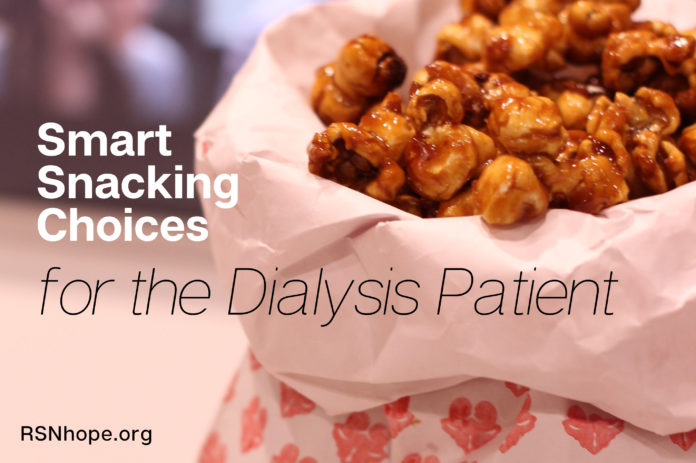 Smart Snacking Choices for the Dialysis Patient