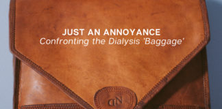 Confronting the Dialysis Baggage positive attitude