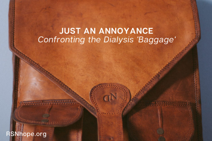 Confronting the Dialysis Baggage positive attitude