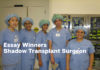Essay Winners Spend Day Shadowing Transplant Surgeon