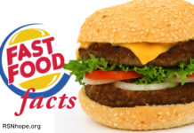 Fast Food Facts