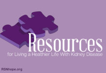 Resources for Living a Healthier Life With Kidney Disease
