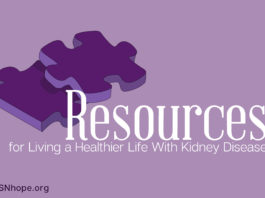 Resources for Living a Healthier Life With Kidney Disease