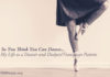Life as a Dancer and Dialysis and Transplant Patient