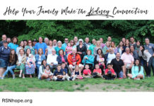Help Your Family Make the Kidney Connection