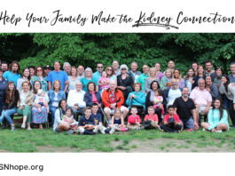 Help Your Family Make the Kidney Connection