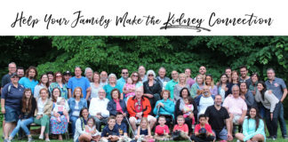 Help Your Family Make the Kidney Connection