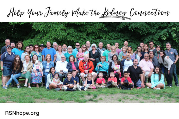 Help Your Family Make the Kidney Connection