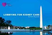 Lobbying for Kidney Care