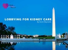 Lobbying for Kidney Care